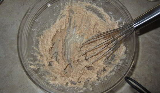 маффины с апельсинами