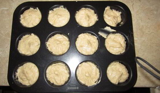 маффины с апельсинами