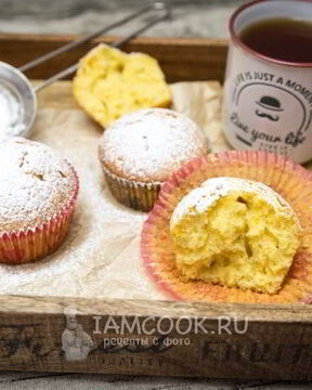 Маффины с апельсином