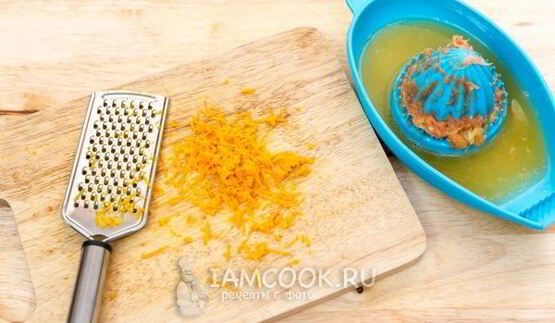 маффины с апельсином