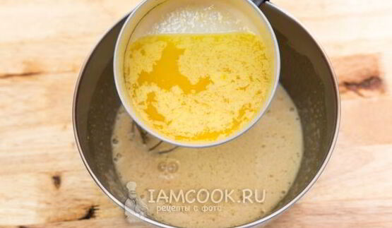 маффины с апельсином