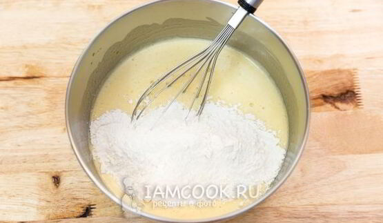 маффины с апельсином