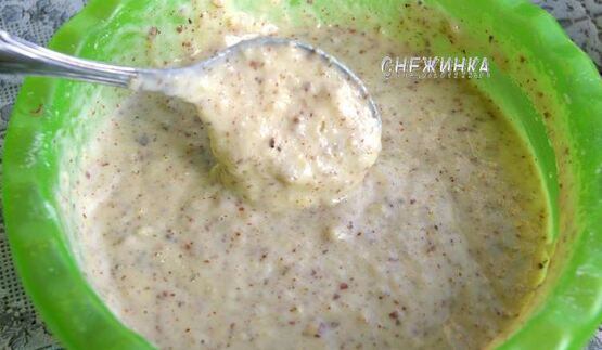 маффины с черникой и миндалем