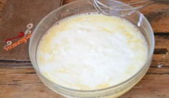 маффины с джемом