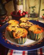 Маффины с инжиром