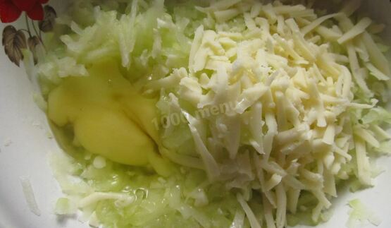 маффины с кабачком и сыром