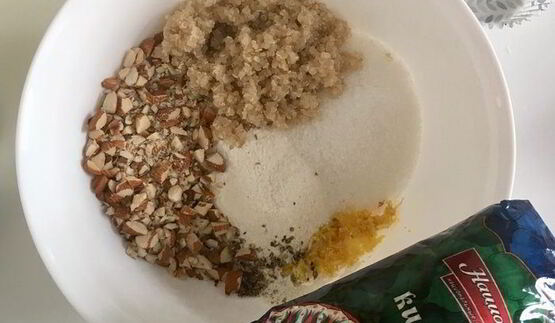 маффины с киноа