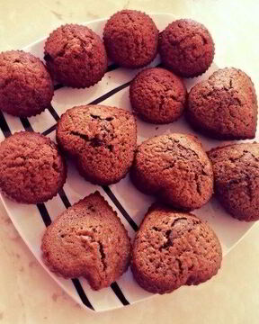 Маффины с корицей