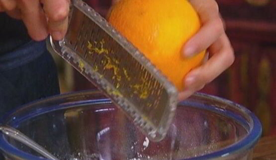 маффины с мандаринами и орехами