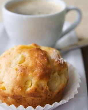 Маффины с манго и бананом