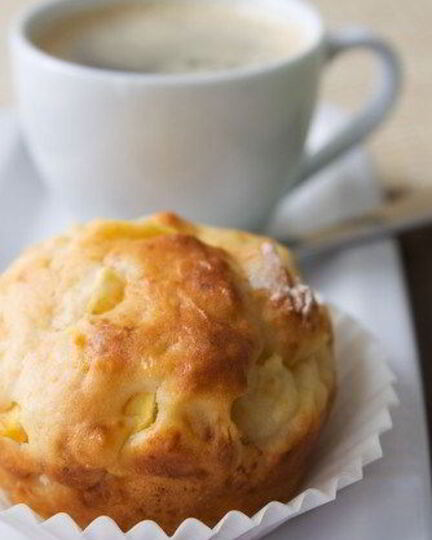 Рецепт маффинов с манго и бананом