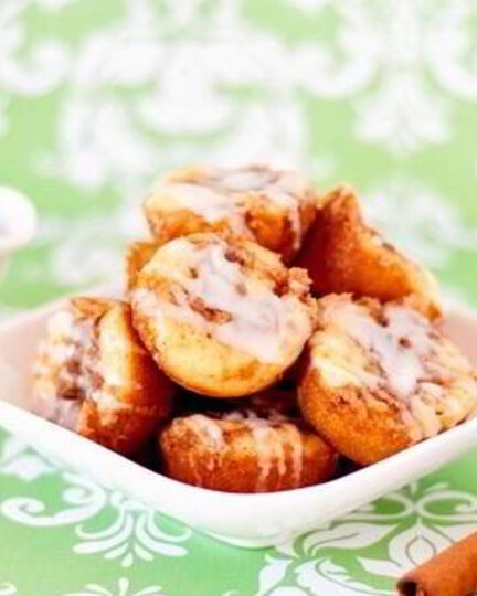 Рецепт маффинов с посыпкой и ванильной глазурью