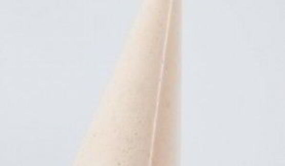 маффины с посыпкой и ванильной глазурью