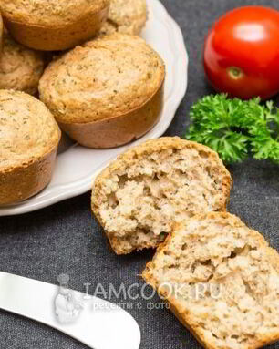 Маффины с пшенной кашей