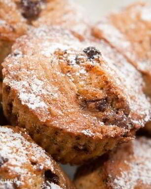 Маффины с шоколадом