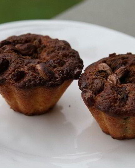 Рецепт маффинов с сухофруктами и фисташками