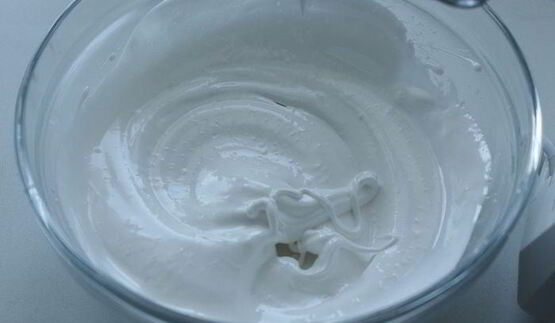 маффины с зефирным кремом