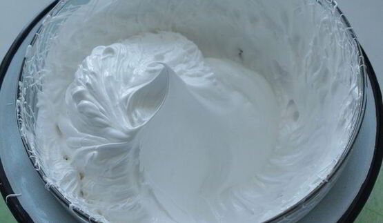 маффины с зефирным кремом