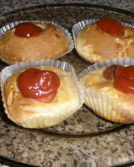 Рецепт маффинов сырных