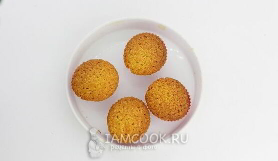 маффины ванильные