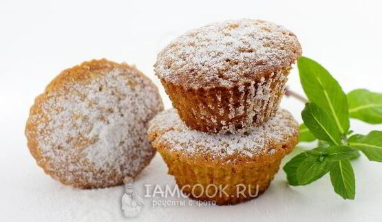 маффины ванильные