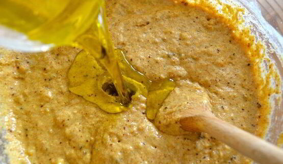 маффины здоровье с цельнозерновой мукой и черникой