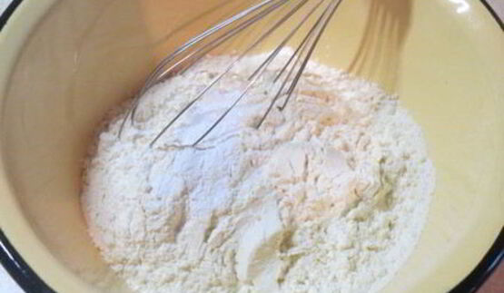 маковые маффины с лимонным соком