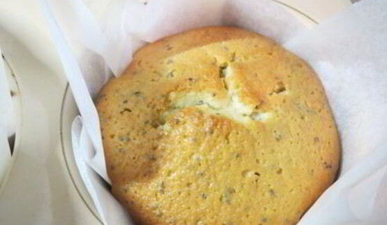 маковые маффины с лимонным соком