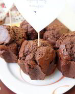 Ну о-о-очень шоколадные маффины