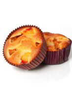 Персиковые маффины со специями