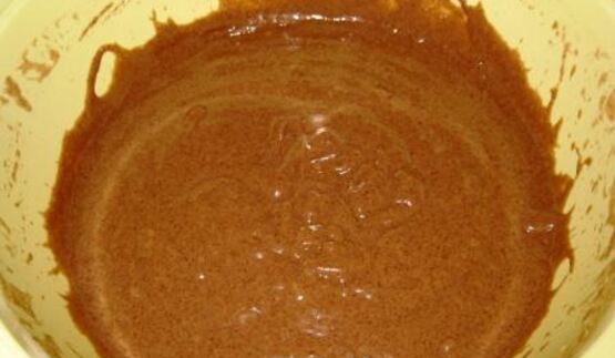 постные маффины black bottom muffins