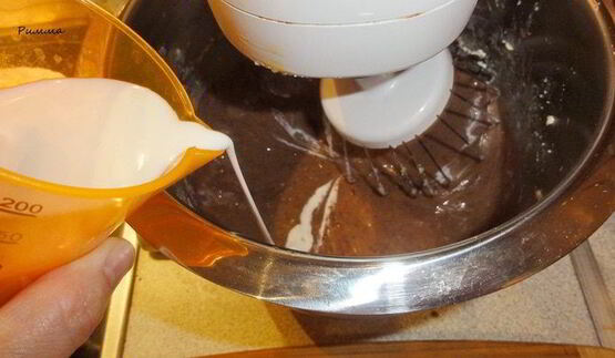 шоколадно-мятные маффины