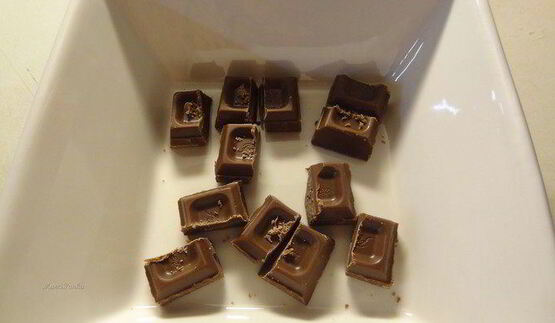 шоколадные маффины паучки