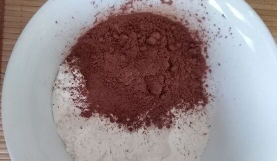 шоколадные маффины с цукини