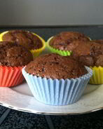 Шоколадные маффины
