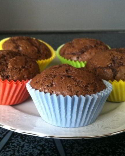 Рецепт шоколадных маффинов