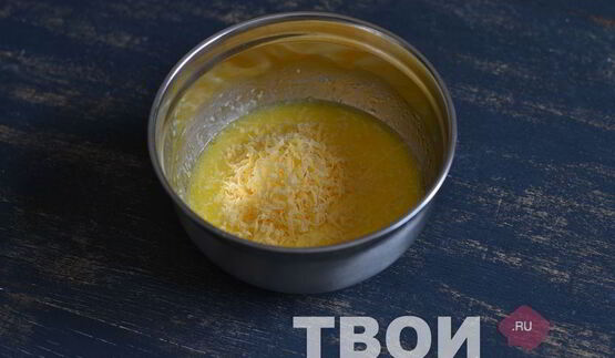 сырные маффины