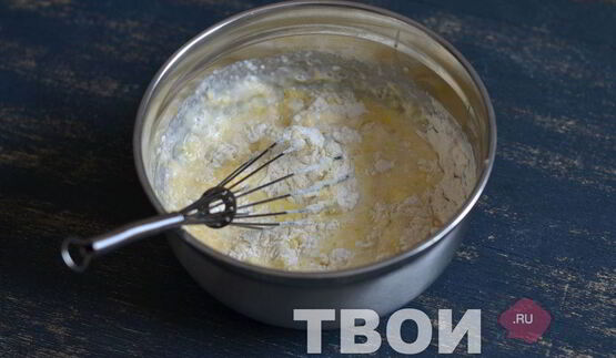 сырные маффины