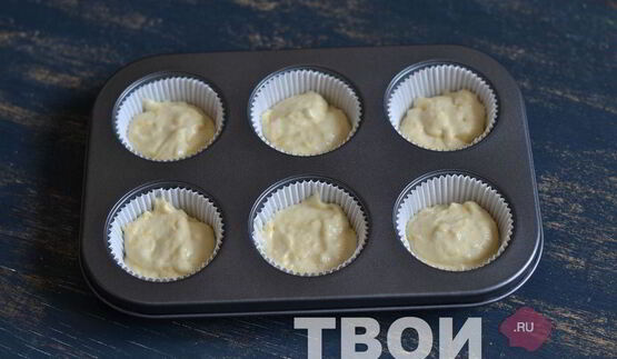 сырные маффины