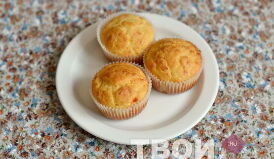сырные маффины