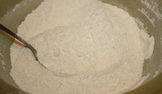 вишнево-миндальные маффины с белым шоколадом