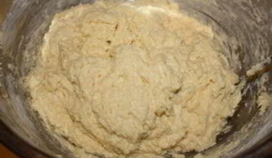 вишнево-миндальные маффины с белым шоколадом