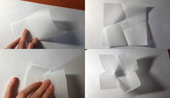 вишневые маффины со сливками