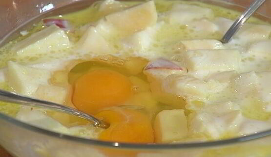 яблочные маффины с корицей