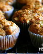 Яблочные маффины