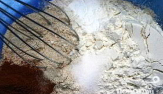 яблочные маффины