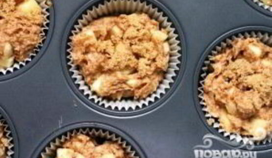 яблочные маффины