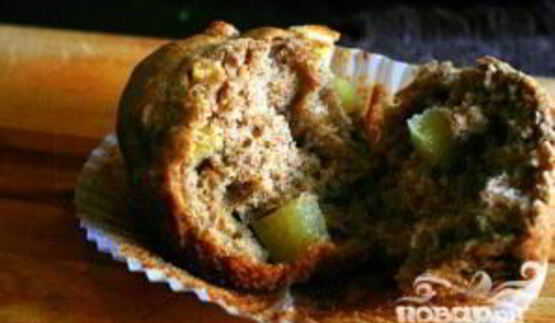 яблочные маффины