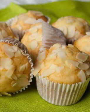 Желтые маффины