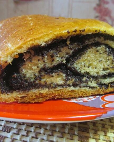 Рецепт маковой начинки для рулета